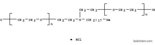 폴리(옥시-1,2-에탄디일), α,α'[(옥타데실이미노) 디-2,1-에탄디일]비스[ω-히드록시-, 염산염