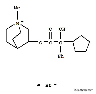 3-하이드록시-1-메틸퀴누클리디늄 브로마이드 알파-사이클로펜틸만델레이트