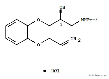 (S)-1-[(1-メチルエチル)アミノ]-3-[2-(2-プロペニルオキシ)フェノキシ]-2-プロパノール?塩酸塩