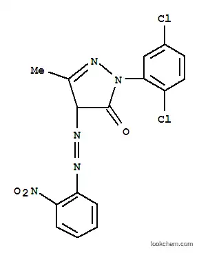 1-(2,5-ジクロロフェニル)-3-メチル-4-[(2-ニトロフェニル)アゾ]-2-ピラゾリン-5-オン