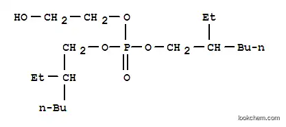 비스 (2- 에틸 헥실) 2- 하이드 록시 에틸 포스페이트