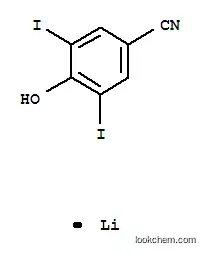 4-リチオオキシ-3,5-ジヨードベンゾニトリル