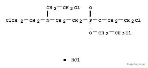 2-[비스(2-클로로에톡시)포스포릴]-N,N-비스(2-클로로에틸)에탄아민 염산염
