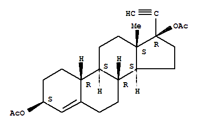 Ethynodioldiacetate