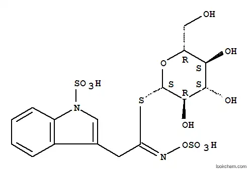 (N-スルホインドール-3-イル)メチルグルコシノラート