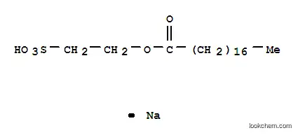 나트륨 2-설포네이토에틸 수소 스테아레이트