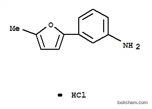 3-(5-메틸-푸란-2-일)-페닐아민