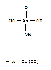 Arsenic acid (H3AsO4),copper(2+) salt (8CI,9CI)