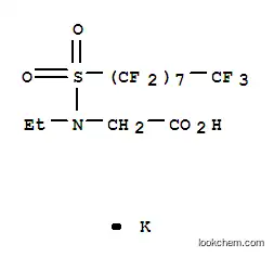[エチル(ヘプタデカフルオロオクチルスルホニル)アミノ]酢酸カリウム