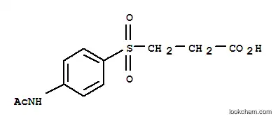 3-(4-아세틸아미노-벤젠술포닐)-프로피온산