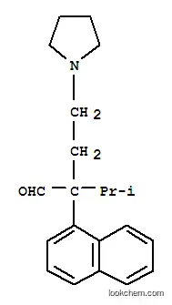 알파-이소프로필-알파-(2-피롤리디노에틸)-1-나프탈렌아세트알데히드