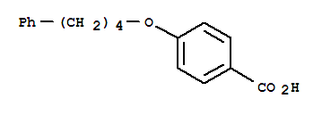 Benzoicacid,4-(4-phenylbutoxy)-