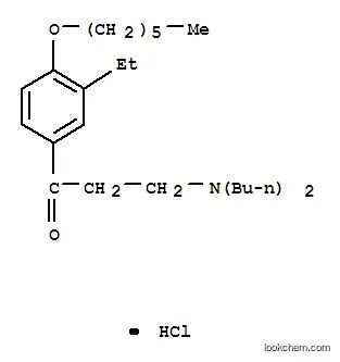 베타-디-n-부틸아미노에틸-(4-n-헥실옥시-3-에틸페닐)-케톤히드로클로라이드[독일어]