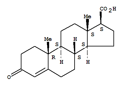 4-Androsten-3-one-5-ene-17-carboxylicacid