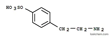 1-(2-아미노에틸)-4-설포옥시-벤젠