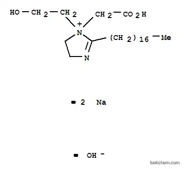 1-(ソジオオキシカルボニルメチル)-2-ヘプタデシル-4,5-ジヒドロ-1-(2-ソジオオキシエチル)-1H-イミダゾール-1-イウム?ヒドロキシド