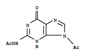 N,9-Diacetylguanine