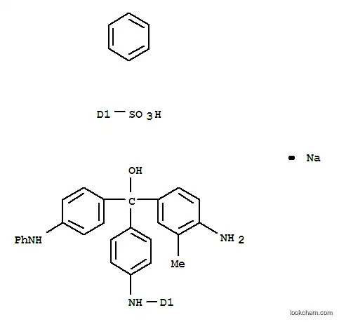 2-[4-[α-(4-アミノ-3-メチルフェニル)-4-アニリノ-α-ヒドロキシベンジル]アニリノ]ベンゼンスルホン酸ナトリウム