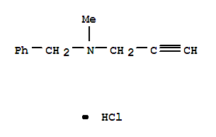 N-Benzyl-N-methylprop-2-yn-1-aminehydrochloride