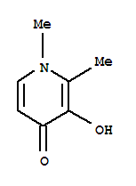 Deferiprone;CP20;4(1H)-Pyridinone,3-hydroxy-1,2-dimethyl-