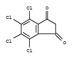 TCID;1H-Indene-1,3(2H)-dione,4,5,6,7-tetrachloro-
