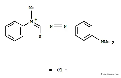2-[[4-(디메틸아미노)페닐]아조]-3-메틸벤조티아졸륨 클로라이드