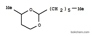 2- 헥실 -4- 메틸 -1,3- 디 옥산