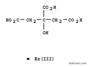 에르븀(3+) 2-히드록시프로판-1,2,3-트리카르복실레이트