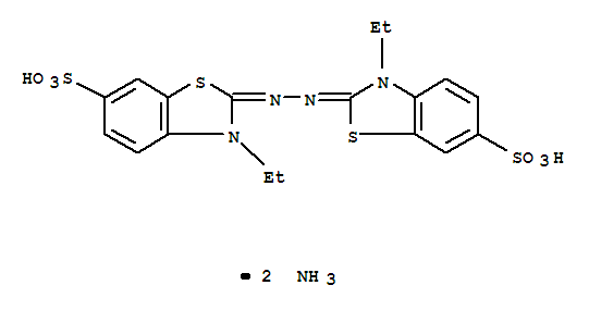 Diammonium2,2'-azino-bis(3-ethylbenzothiazoline-6-sulfonate)