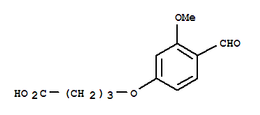 4-(4-ForMyl-3-Methoxyphenoxy)butanoicAcid