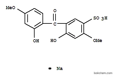 4-ヒドロキシ-2-メトキシ-5-(2-ヒドロキシ-4-メトキシベンゾイル)ベンゼンスルホン酸ナトリウム