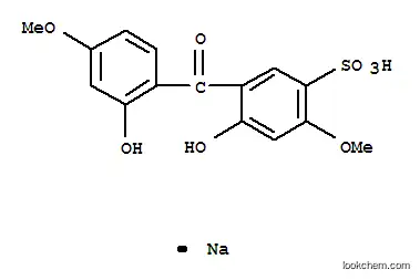 2,2'-DIHYDROXY-4,4'-DIMETHOXY-5-설포벤조페논 나트륨염