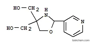 (4-HYDROXYMETHYL-2-PYRIDIN-3-YL-OXAZOLIDIN-4-YL)-메탄올