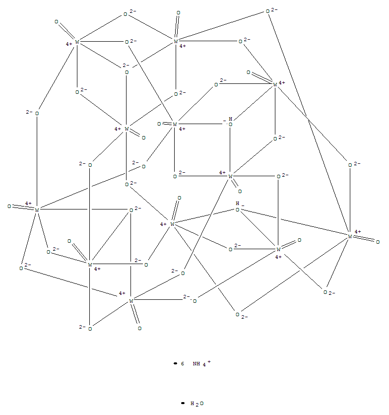 Tungstate(W12(OH)2O386-), hexaammonium, monohydrate (9CI)(312695-69-5)