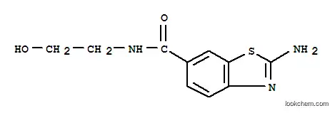 2-아미노-벤조티아졸-6-카르복실산(2-HYDROXY-ETHYL)-아미드