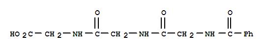 2-[[2-[(2-Benzamidoacetyl)amino]acetyl]amino]aceticacid