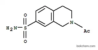 2-アセチル-1,2,3,4-テトラヒドロイソキノリン-7-スルホンアミド