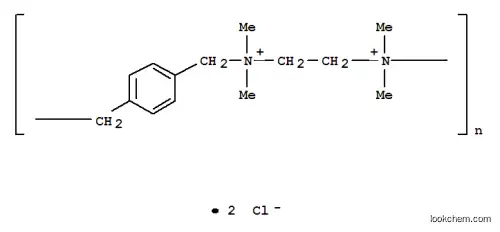 폴리(메틸렌-4-페닐렌-메틸렌 디메틸아미노에틸렌 디아민)