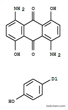 1,5-디아미노-4,8-디히드록시(4-히드록시페닐)안트라퀴논
