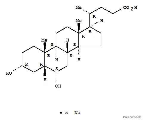 5-베타-콜란-24-오산, 3-알파,6-알파-디하이드록시-, 나트륨염
