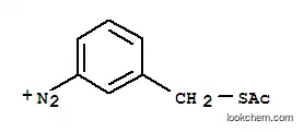 3-(아세틸설파닐메틸)벤젠디아조늄