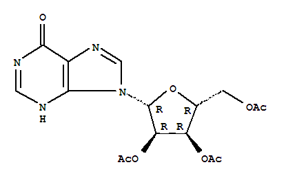 2',3',5'-Tri-O-acetylinosine