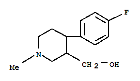 (+/-)-trans-4-(Fluorophenyl)-3-Hydroxymethyl-1-Methylpiperidine