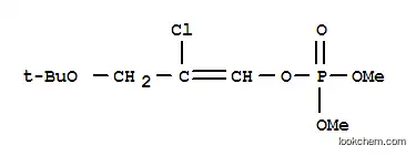 2-클로로-3-(1,1-디메틸에톡시)-1-프로페닐 디메틸 포스페이트