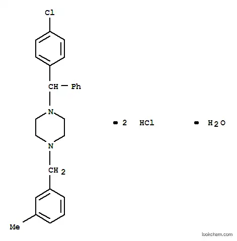 MECLIZINE HYDROCHLORIDE (500 MG)