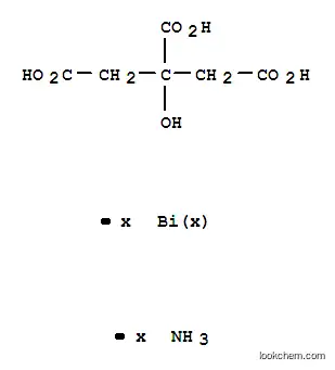 2-ヒドロキシ-1,2,3-プロパントリカルボン酸/アンモニア/ビスマス