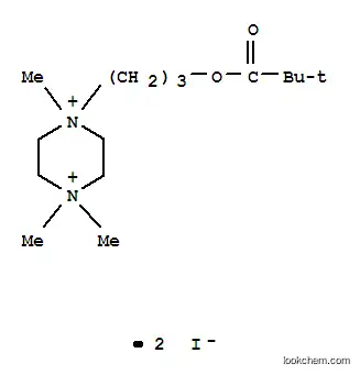 3-(1,4,4-트리메틸-2,3,5,6-테트라히드로피라진-1-일)프로필 2,2-디메틸프로파노에이트 디요오다이드