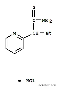 부티르아미드, 2-(2-피리딜)티오-, 염산염