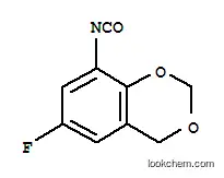 6-FLUORO-4H-1,3-BENZODIOXIN-8-YL 이소시아네이트