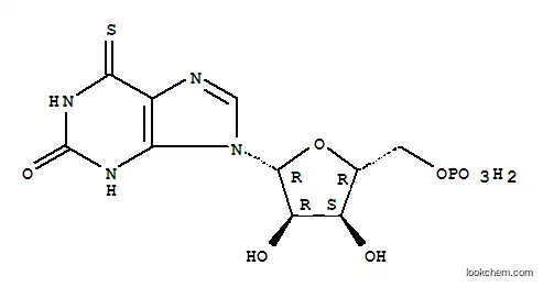 6-티옥산틴 5'-모노포스페이트